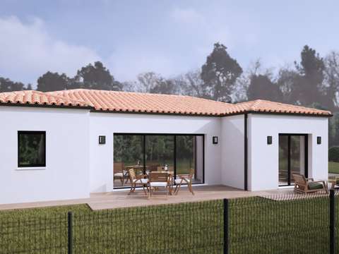 Vente maison 4 pièces Saint-Philbert-de-Grand-Lieu 44