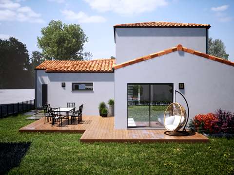 Vente maison 4 pièces