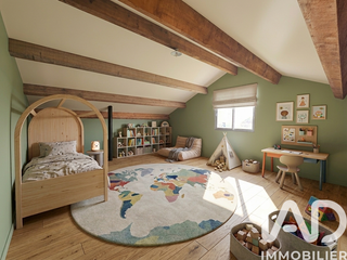 Vente maison 6 pièces