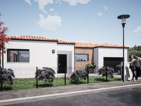 Vente maison 5 pièces Saint-Philbert-de-Grand-Lieu 44