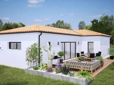 Vente maison 5 pièces Saint-Philbert-de-Grand-Lieu 44
