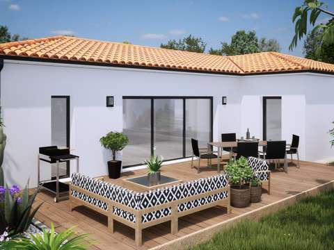 Vente maison 5 pièces