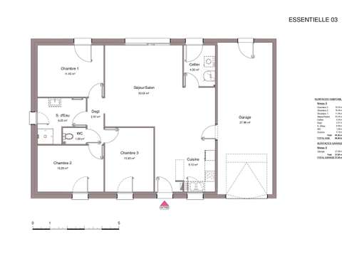 Vente maison
