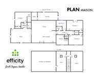 Vente maison 6 pièces Vente maison 6 pièces