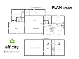 Vente maison 6 pièces