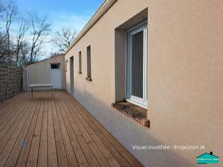 Vente maison 4 pièces