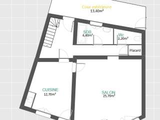 Vente maison 4 pièces