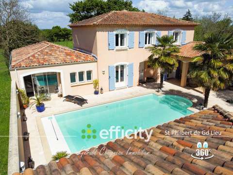 Vente maison 8 pièces Saint-Philbert-de-Grand-Lieu 44