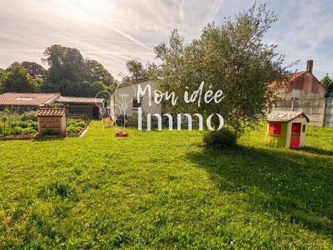 Vente maison 3 pièces Saint-Philbert-de-Grand-Lieu 44