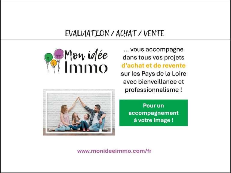 Vente maison 3 pièces