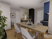 Vente maison 4 pièces