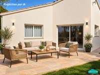 Vente maison 4 pièces