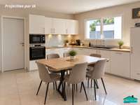 Vente maison 4 pièces