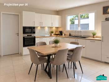 Vente maison 4 pièces
