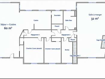 Vente Maison 5 chambresSaint-Philbert-de-Grand-Lieu