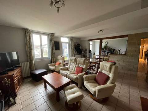 Vente maison 8 pièces