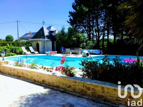 Vente maison 9 pièces Saint-Philbert-sur-Risle 27