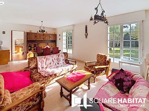 Vente maison 8 pièces