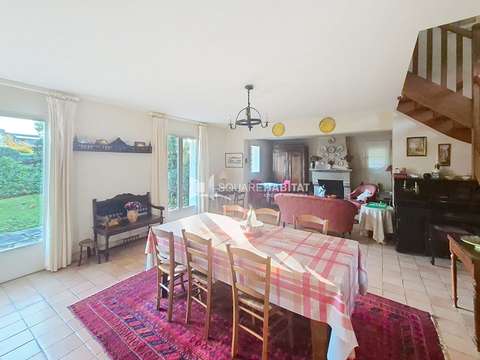 Vente maison 8 pièces