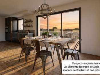 Vente maison 4 pièces
