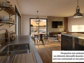 Vente maison 4 pièces
