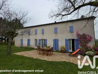 Vente maison 6 pièces