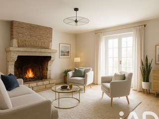 Vente maison 6 pièces