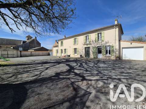 Vente maison 6 pièces