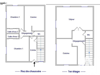 Vente maison 8 pièces