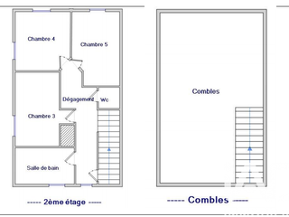 Vente maison 8 pièces