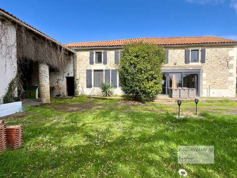 Vente maison 6 pièces