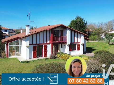 Vente maison 5 pièces Saint-Pierre-d'Irube 64