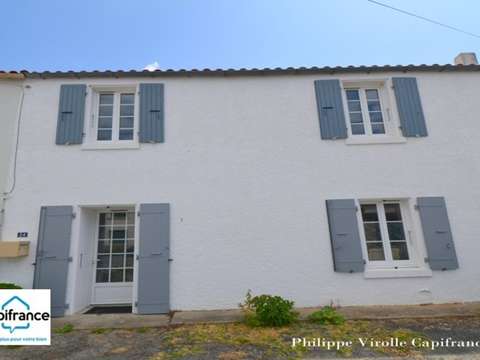 Vente maison 4 pièces Saint-Pierre-d'Oléron 17