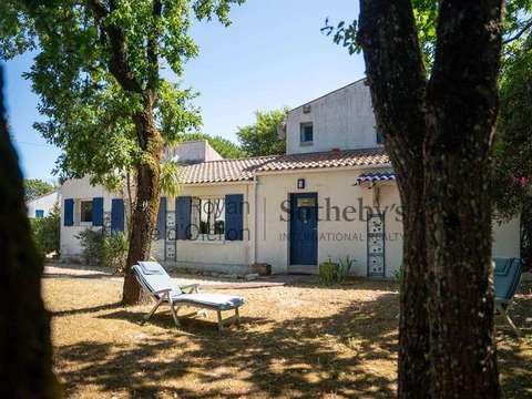 Vente maison 6 pièces Saint-Pierre-d'Oléron 17