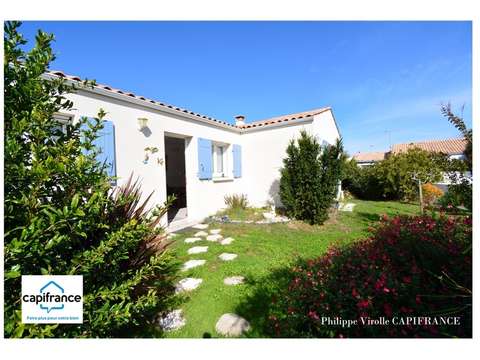 Vente maison 4 pièces Saint-Pierre-d'Oléron 17