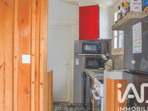 Vente maison 3 pièces
