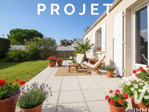Vente maison 6 pièces Saint-Pierre-d'Oléron 17
