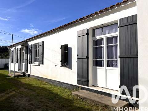 Vente maison 3 pièces Saint-Pierre-d'Oléron 17