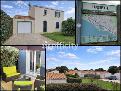Vente maison 4 pièces Saint-Pierre-d'Oléron 17