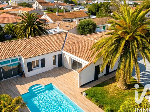 Vente maison 6 pièces Saint-Pierre-d'Oléron 17