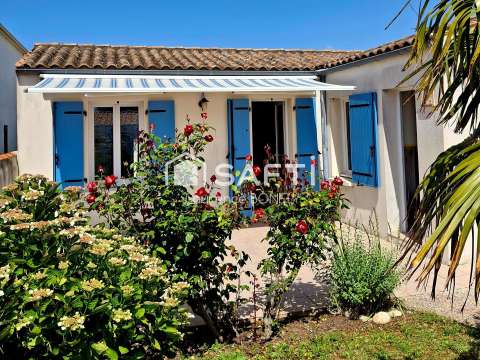 Vente maison 3 pièces Saint-Pierre-d'Oléron 17