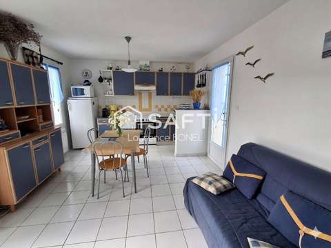 Vente maison 3 pièces Saint-Pierre-d'Oléron 17