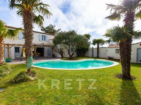 Vente maison 8 pièces Saint-Pierre-d'Oléron 17