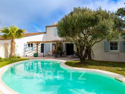 Vente maison 8 pièces