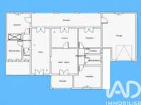 Vente maison 4 pièces
