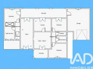 Vente maison 4 pièces Vente maison 4 pièces