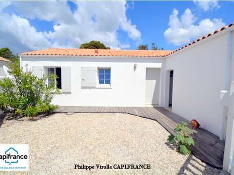 Vente maison 3 pièces Saint-Pierre-d'Oléron 17
