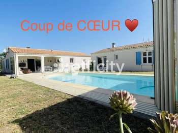 Vente maison 6 pièces Saint-Pierre-d'Oléron 17