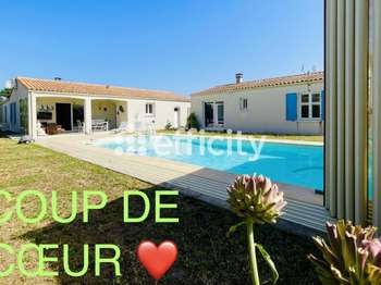 Vente Maison 4 chambresSaint-Pierre-d'Oléron