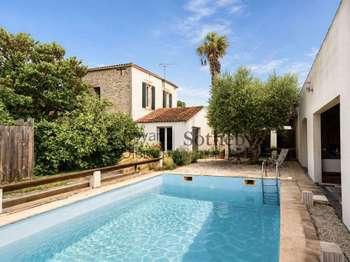 Vente maison 8 pièces Saint-Pierre-d'Oléron 17